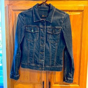 Kut Denim Slightly Distressed Jacket